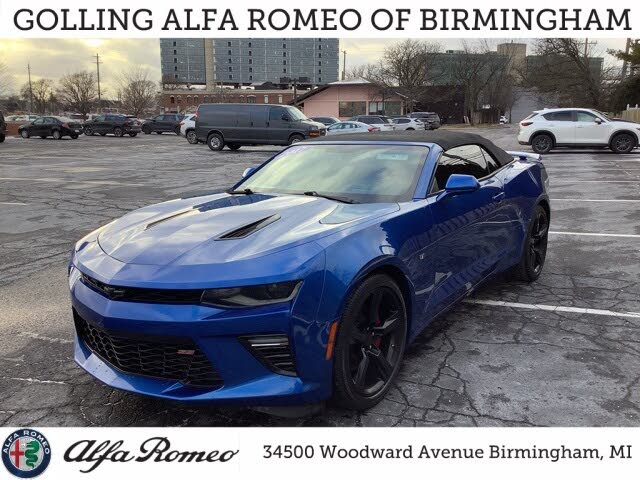 2017 Chevrolet Camaro 2SS Convertible RWD