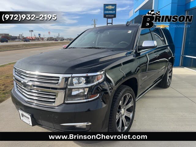 2017 Chevrolet Tahoe Premier RWD