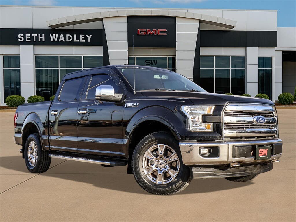 2017 Ford F-150 Lariat SuperCrew 4WD