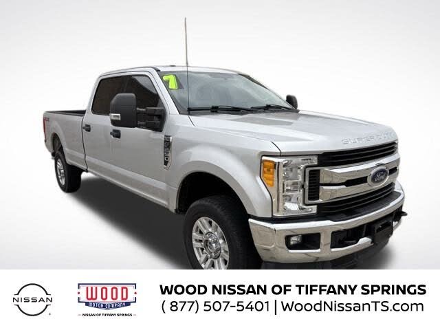 2017 Ford F-250 Super Duty XLT Crew Cab 4WD