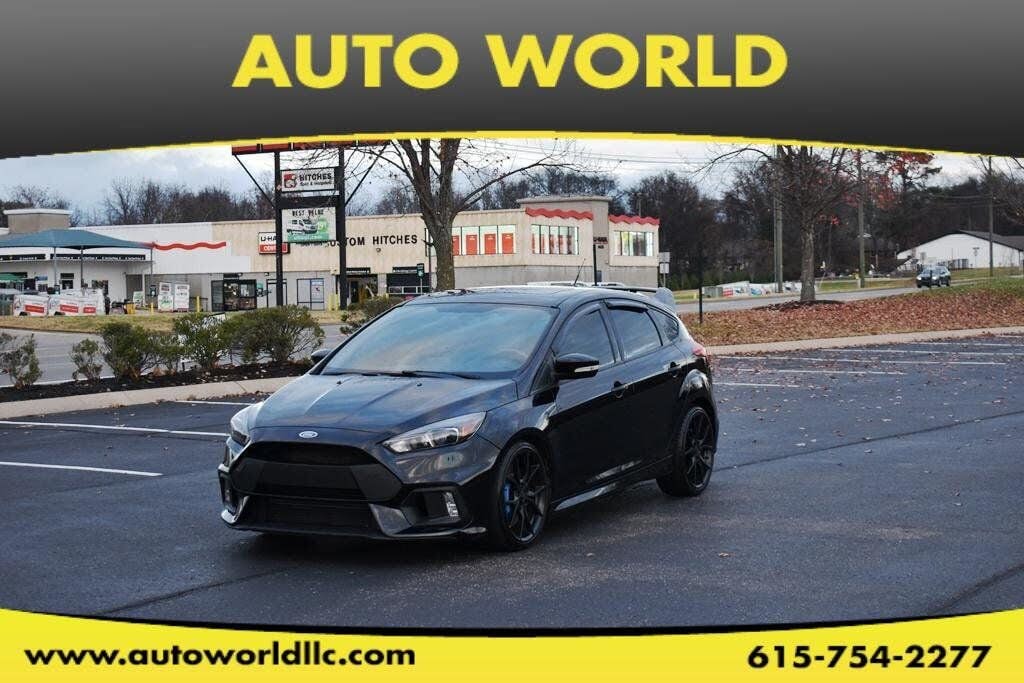 2017 Ford Focus RS Hatchback