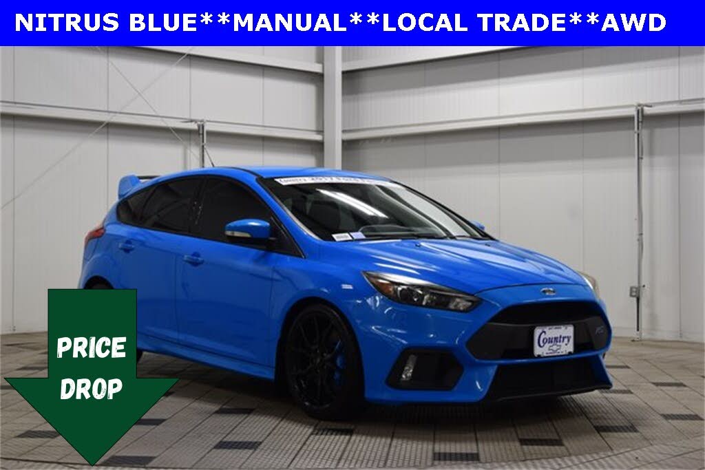 2017 Ford Focus RS Hatchback