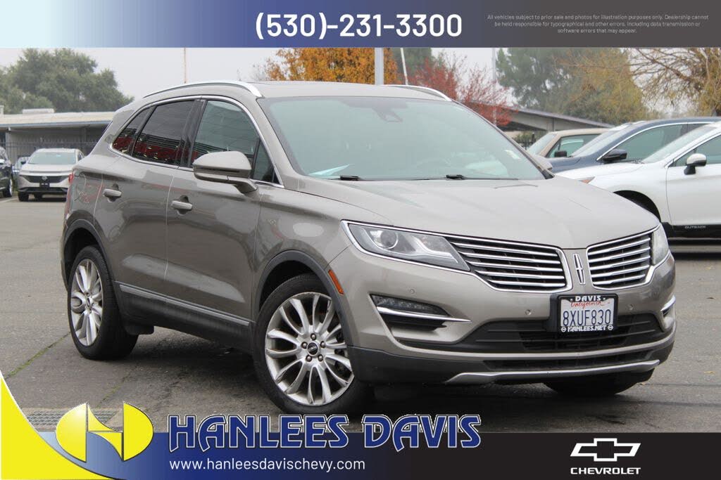 2017 Lincoln MKC Reserve FWD