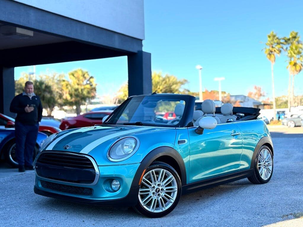 2017 MINI Cooper Convertible FWD