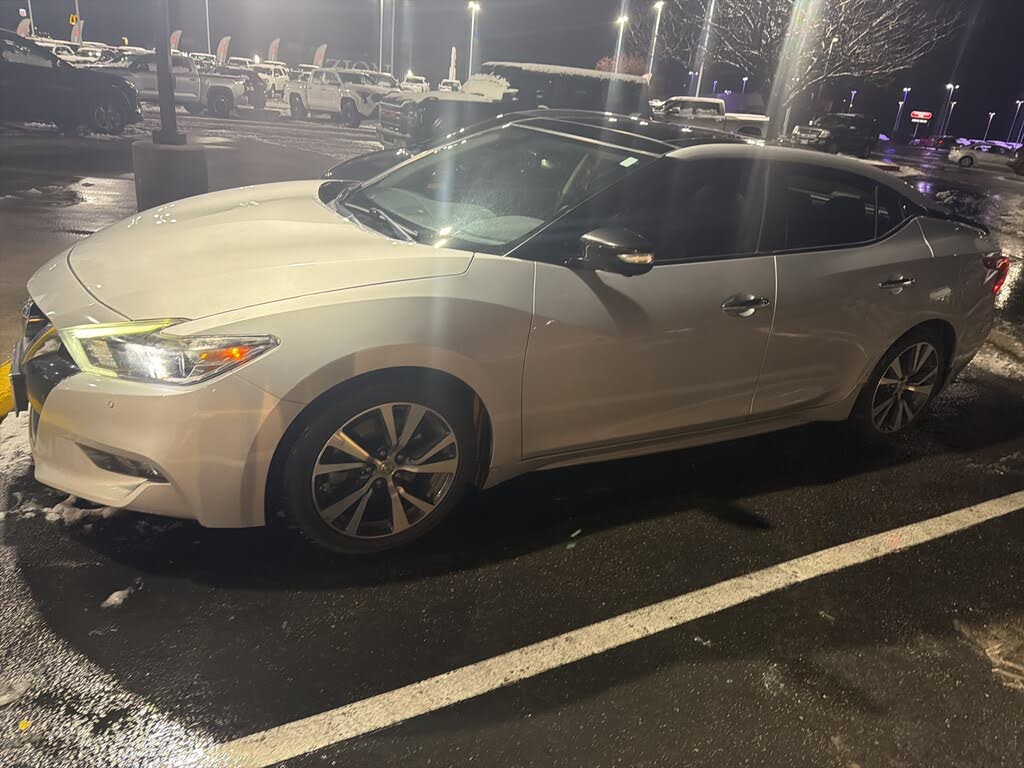 2017 Nissan Maxima Platinum FWD
