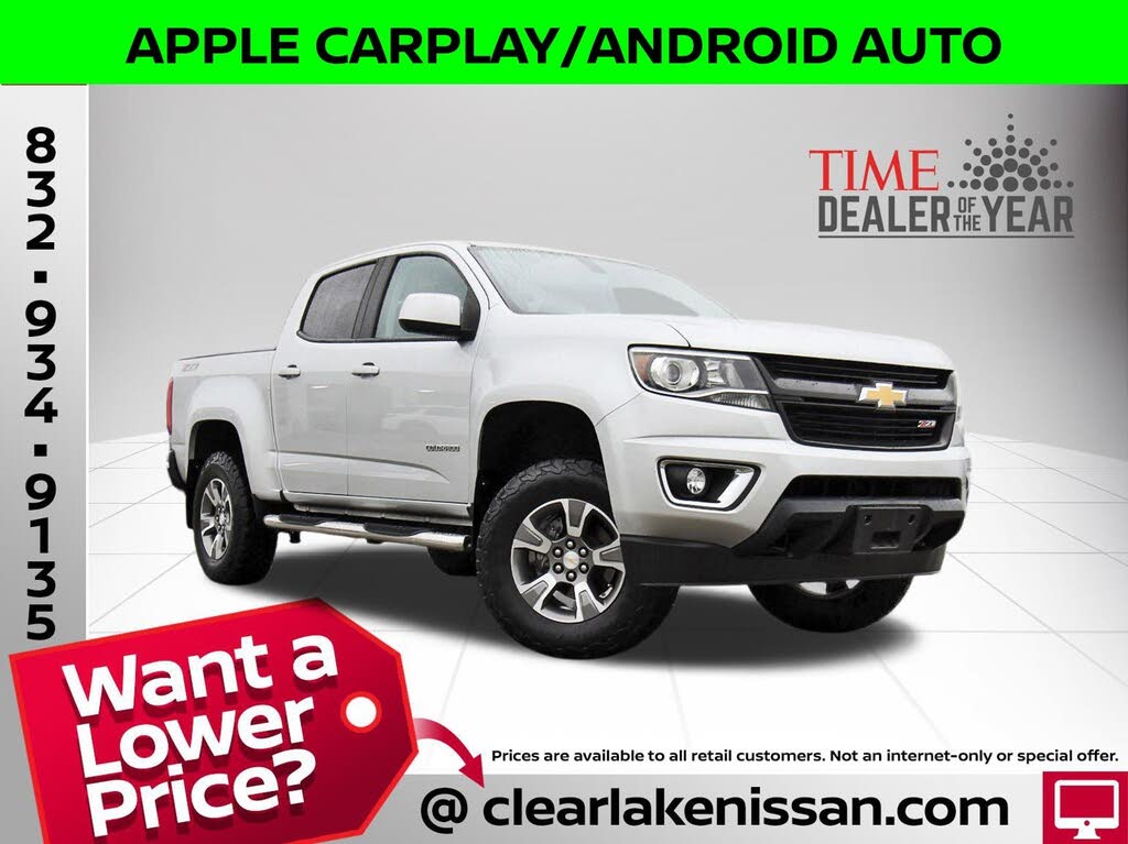 2018 Chevrolet Colorado Z71 Crew Cab 4WD