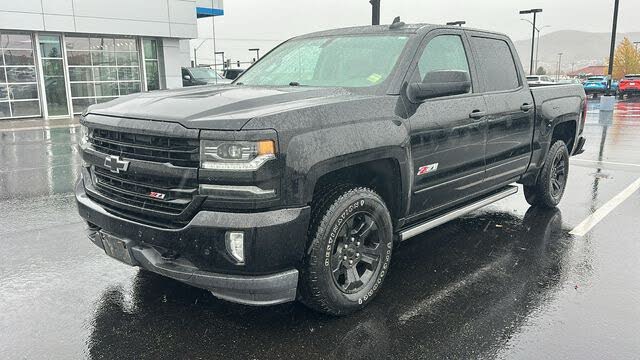 2018 Chevrolet Silverado 1500 LTZ Crew Cab 4WD