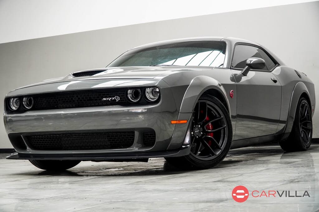 2018 Dodge Challenger SRT Hellcat Widebody RWD