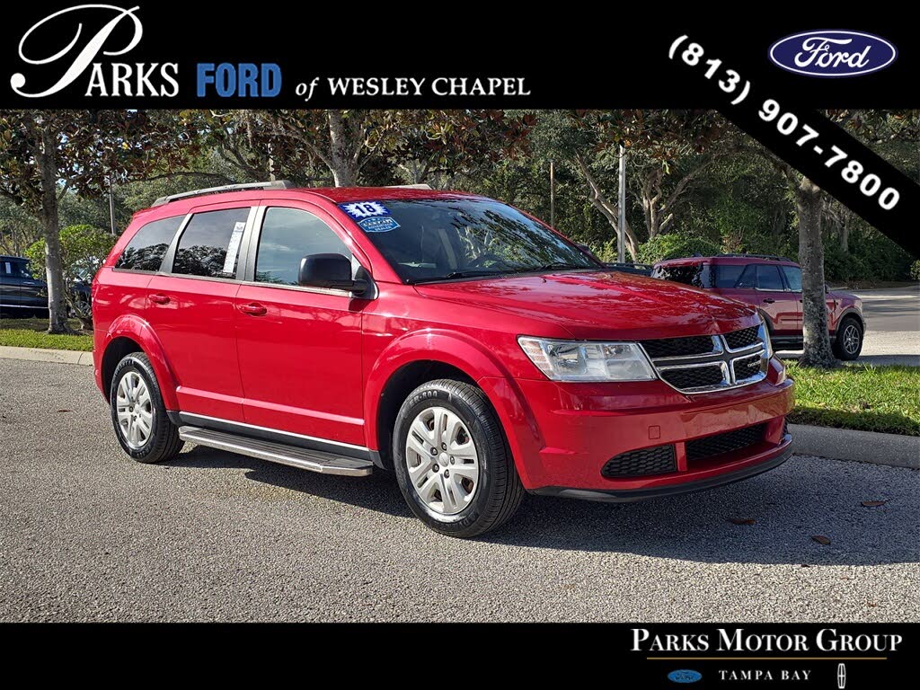 2018 Dodge Journey SE FWD