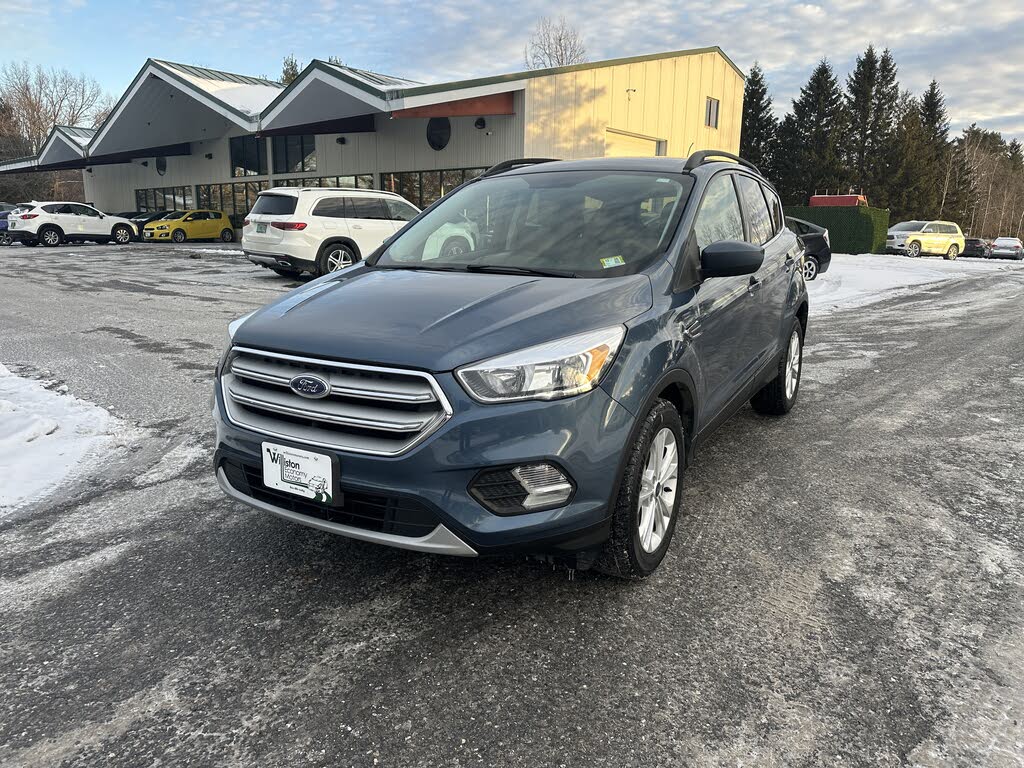 2018 Ford Escape SE AWD