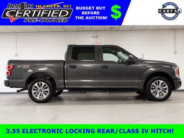 2018 Ford F-150 XL SuperCrew RWD