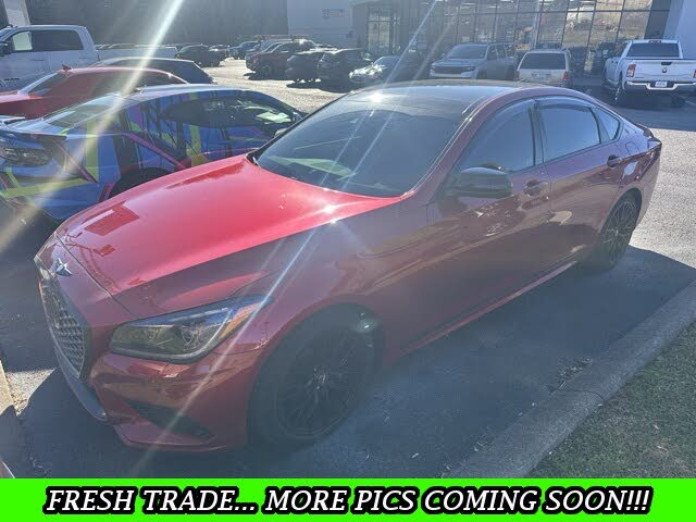 2018 Genesis G80 3.3T Sport