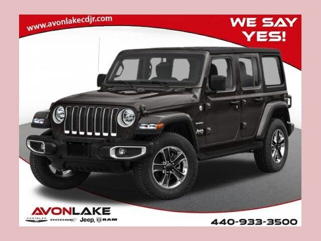 2018 Jeep Wrangler Unlimited Sahara 4WD