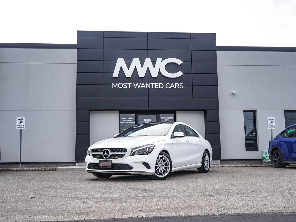 Mercedes-Benz CLA 250 4MATIC 2018