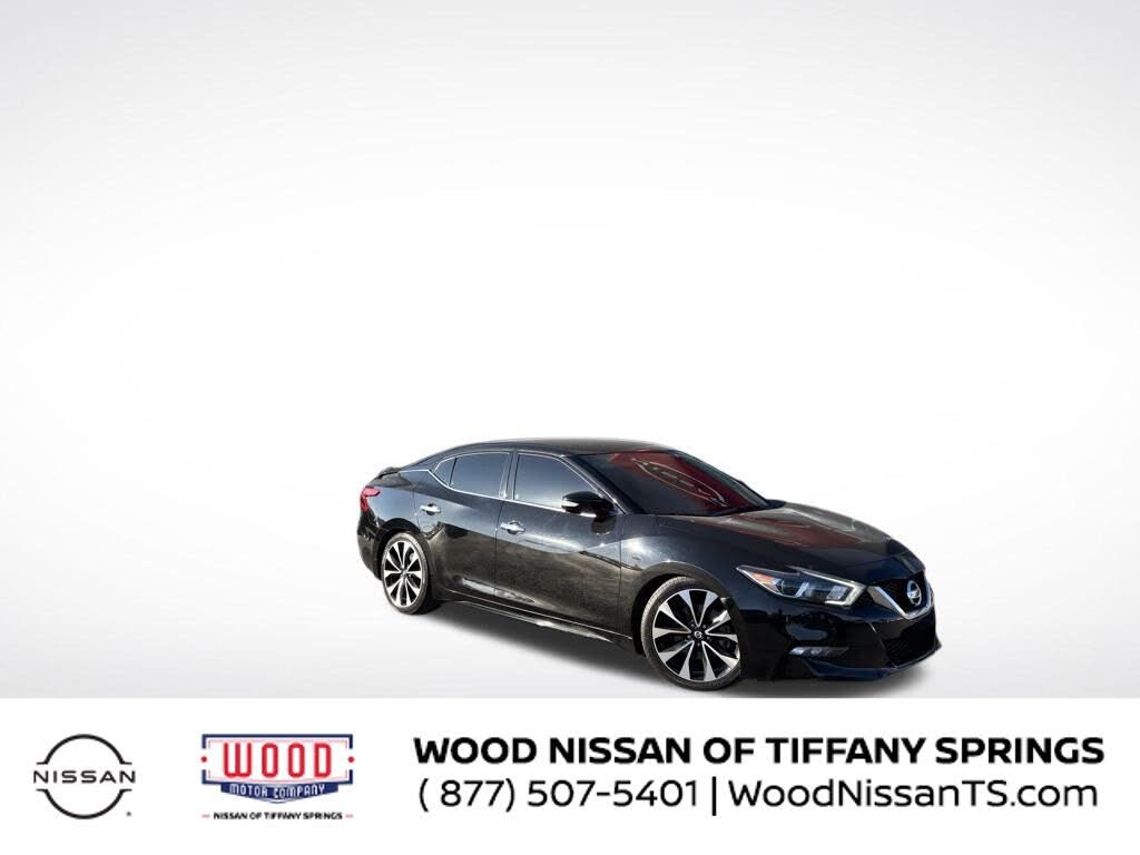 2018 Nissan Maxima SR FWD