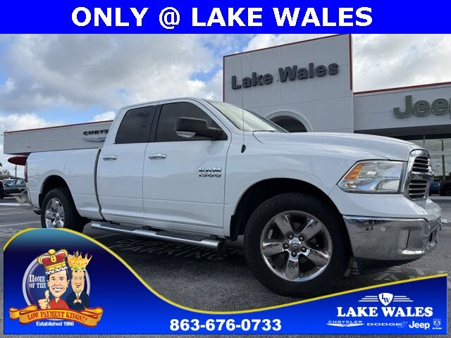 2018 RAM 1500 Big Horn Quad Cab 4WD