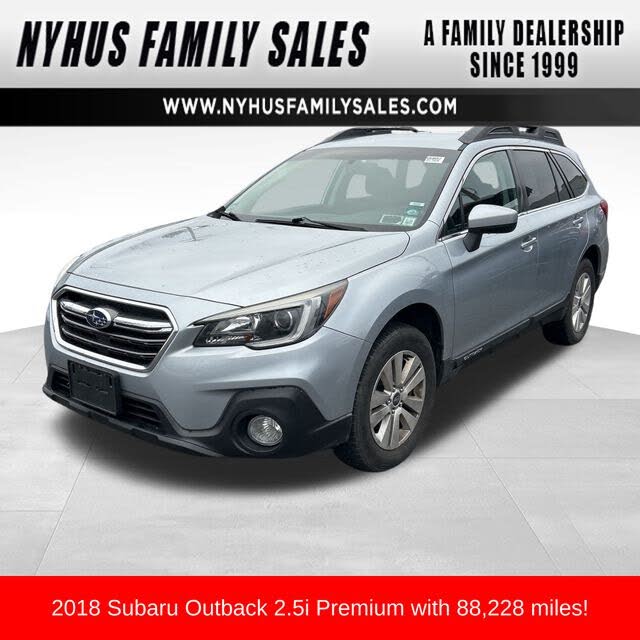 2018 Subaru Outback 2.5i Premium AWD