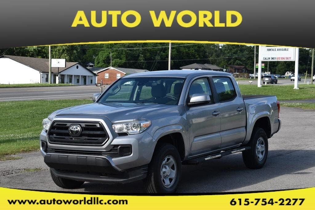 2018 Toyota Tacoma SR I4 Double Cab RWD