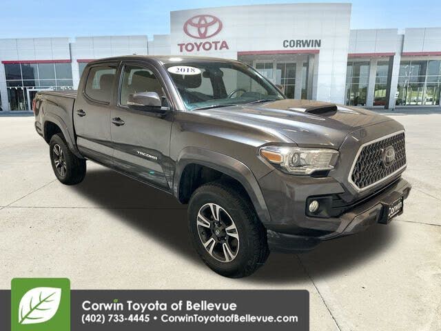 2018 Toyota Tacoma TRD Sport Double Cab 4WD