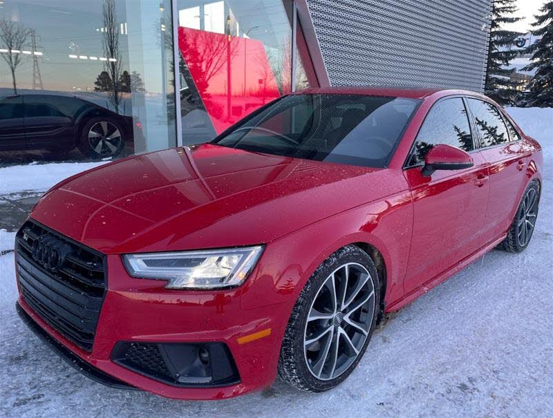 2019 Audi S4 3.0T quattro Prestige Sedan AWD