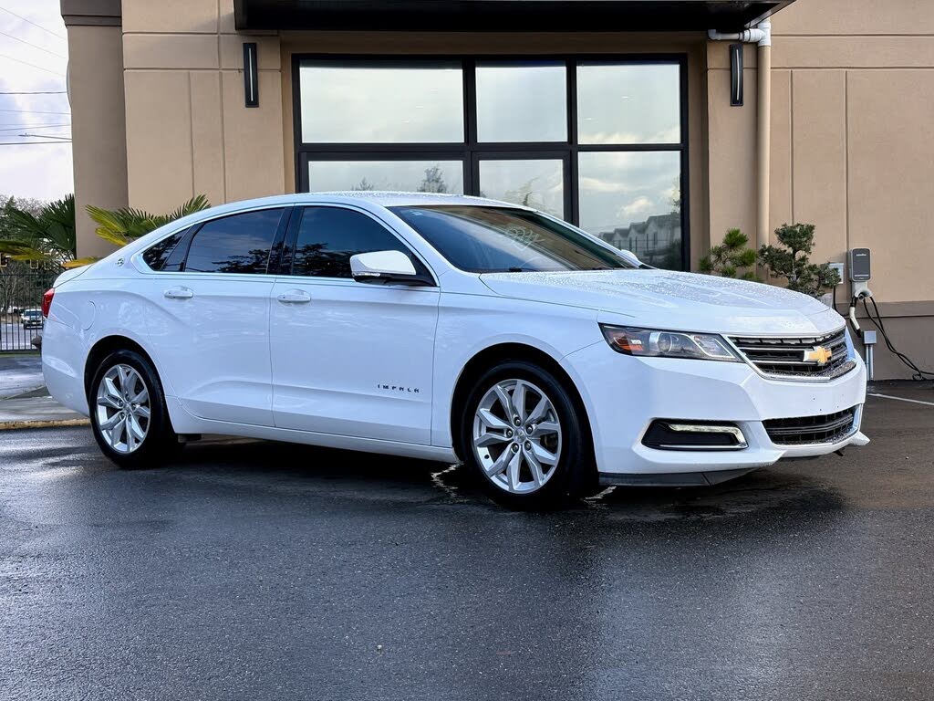 2019 Chevrolet Impala LT FWD