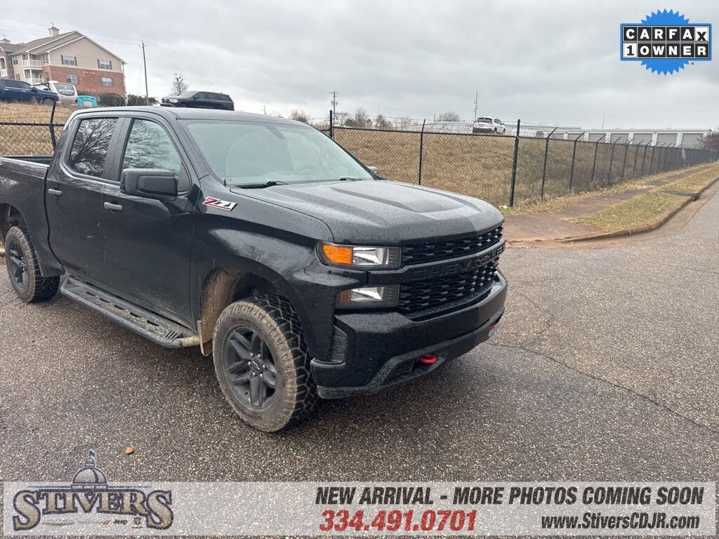 2019 Chevrolet Silverado 1500 Custom Trail Boss Crew Cab 4WD