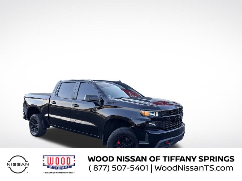 2019 Chevrolet Silverado 1500 Custom Trail Boss Crew Cab 4WD