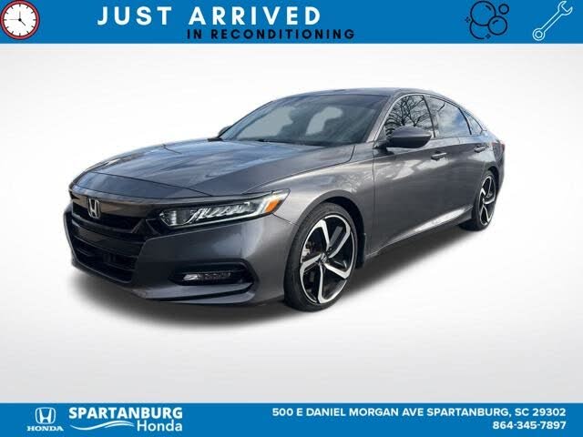 2019 Honda Accord 2.0T Sport FWD