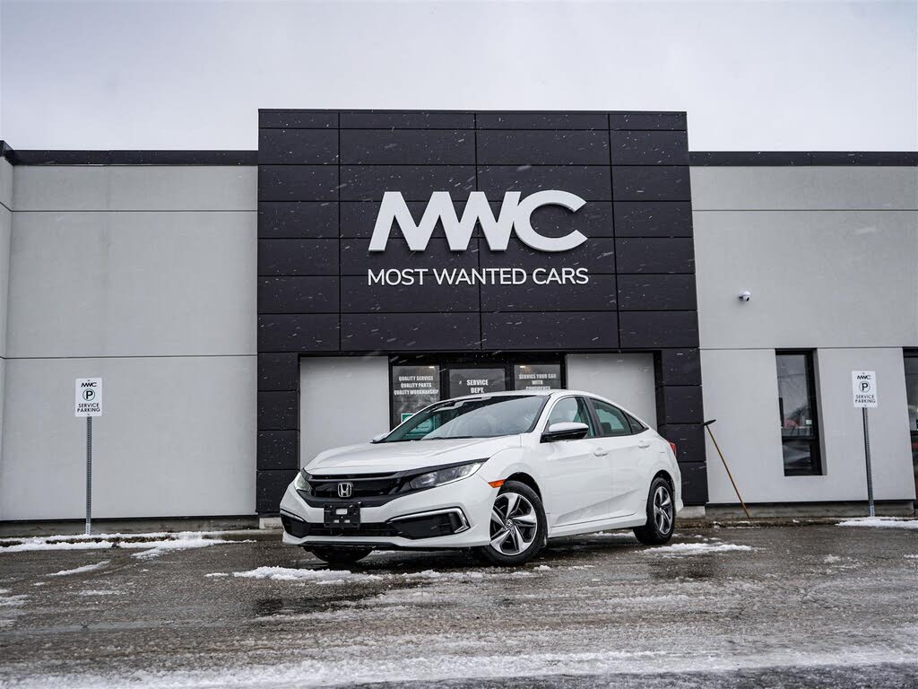 2019 Honda Civic LX FWD