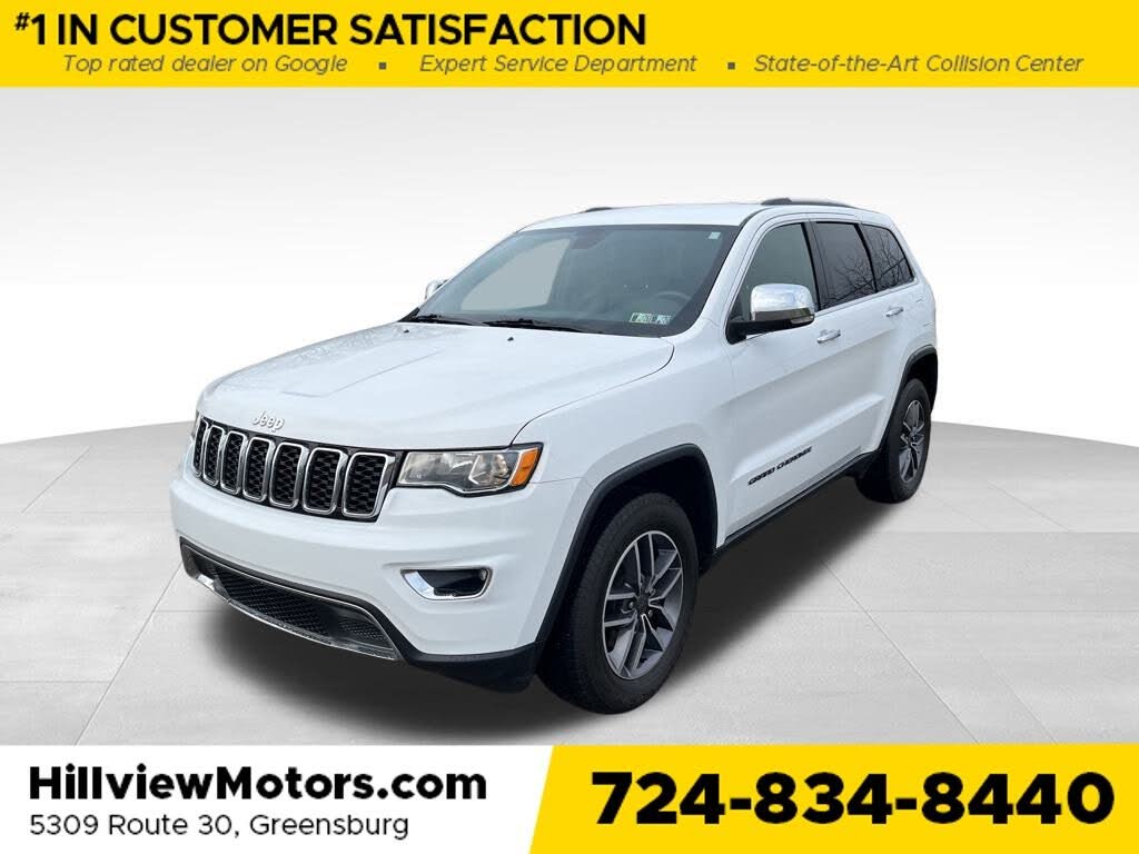 2019 Jeep Grand Cherokee Limited 4WD
