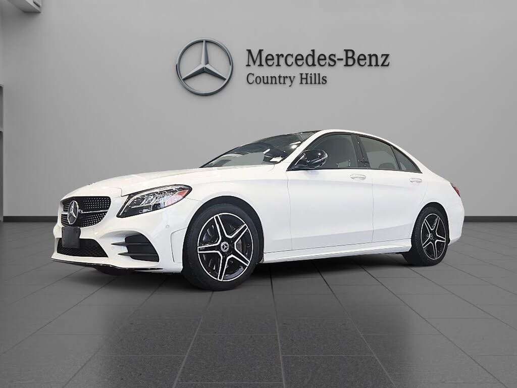 2019 Mercedes-Benz C-Class C 300 4MATIC