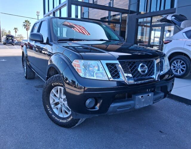 2019 Nissan Frontier SV V6 Crew Cab RWD