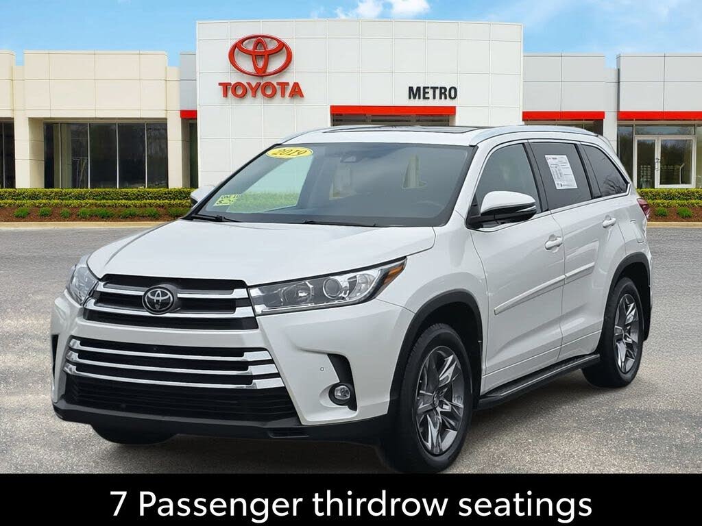 2019 Toyota Highlander Limited Platinum AWD