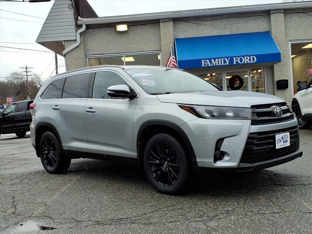 2019 Toyota Highlander SE AWD