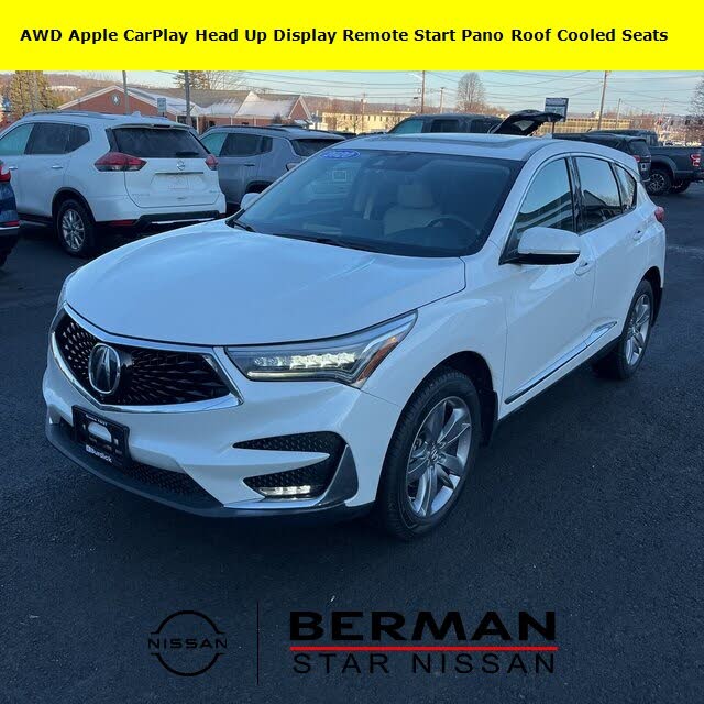 2020 Acura RDX SH-AWD with Advance Package