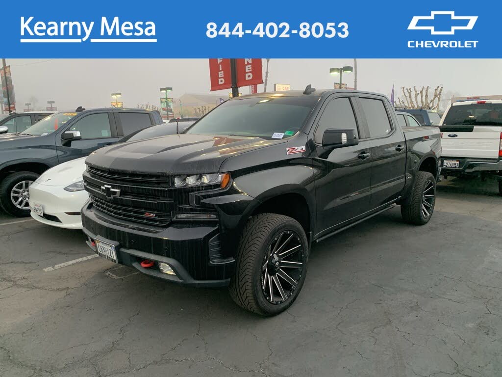 2020 Chevrolet Silverado 1500 LT Trail Boss Crew Cab 4WD
