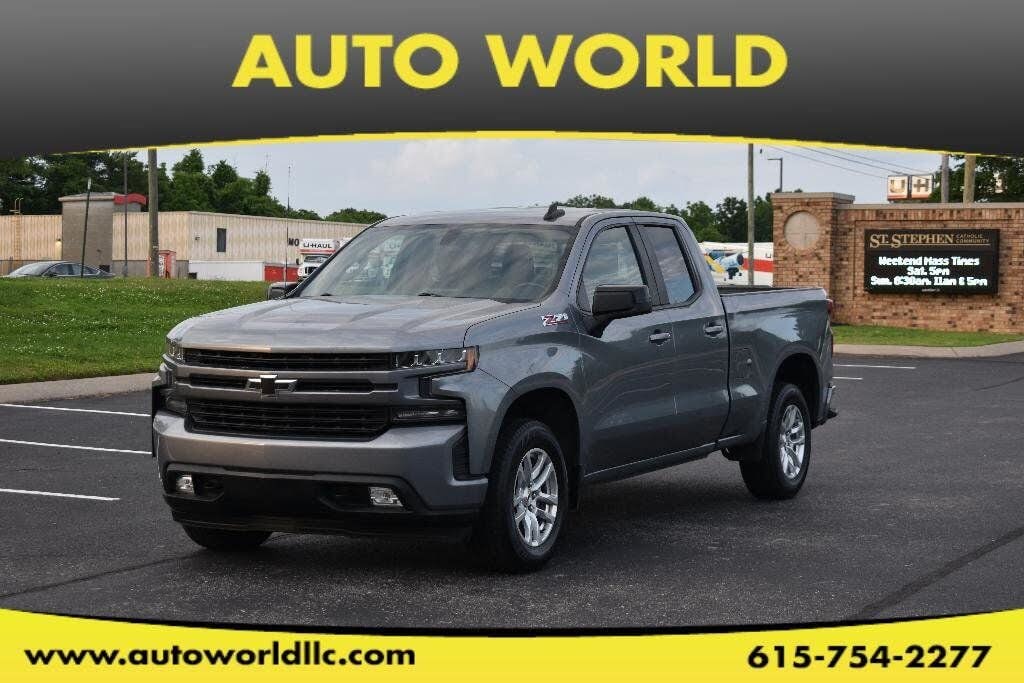 2020 Chevrolet Silverado 1500 RST Double Cab 4WD