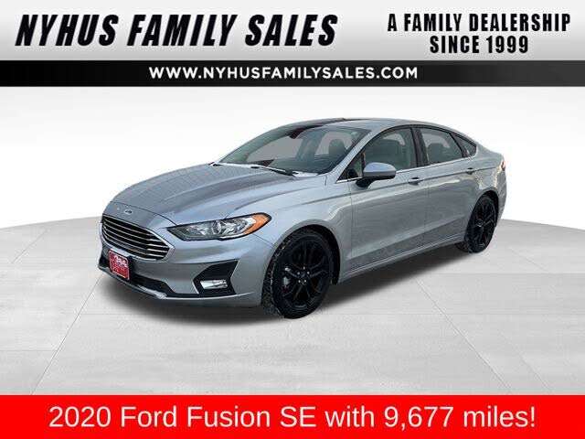 2020 Ford Fusion SE FWD