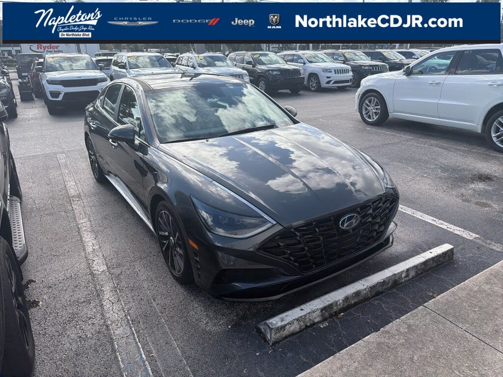 2020 Hyundai Sonata Limited FWD