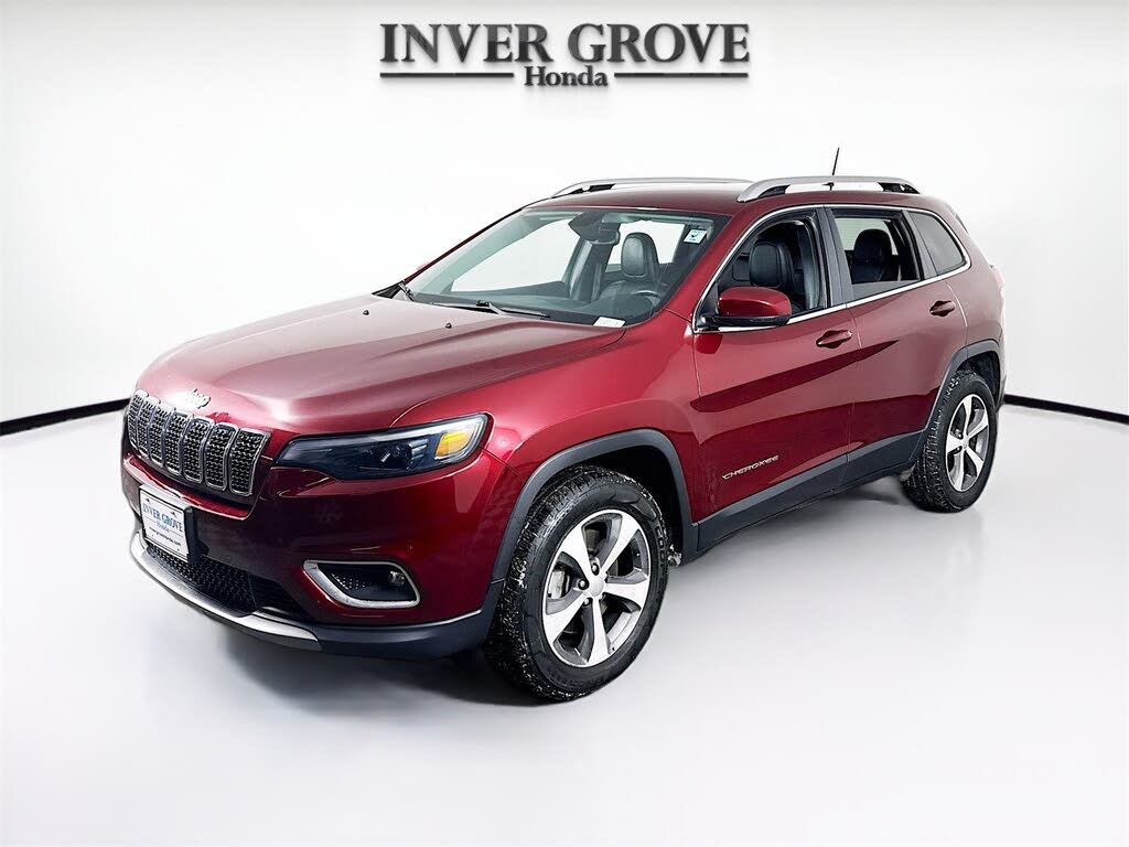 2020 Jeep Cherokee Limited 4WD