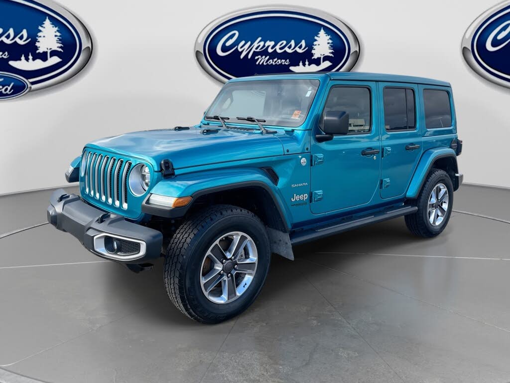 2020 Jeep Wrangler Unlimited Sahara 4WD