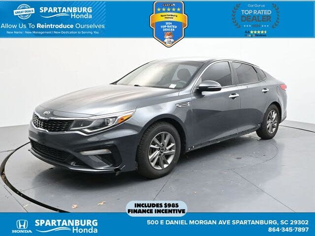 2020 Kia Optima LX FWD