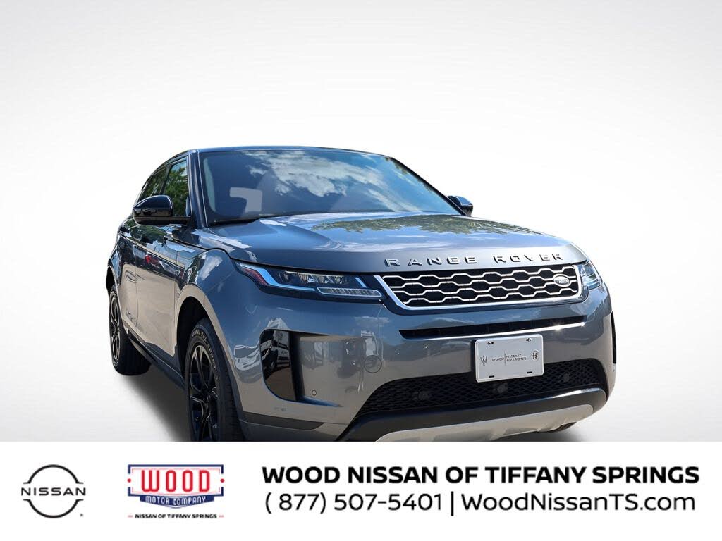 2020 Land Rover Range Rover Evoque P250 S AWD