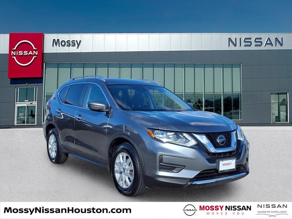 2020 Nissan Rogue SV FWD