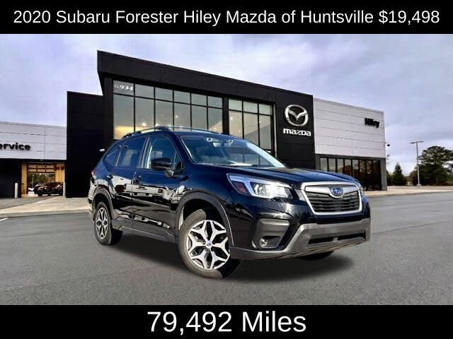 2020 Subaru Forester 2.5i Premium AWD