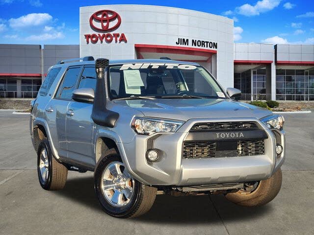 2020 Toyota 4Runner SR5 4WD