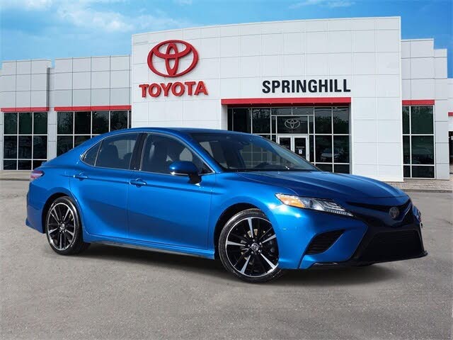 2020 Toyota Camry XSE FWD