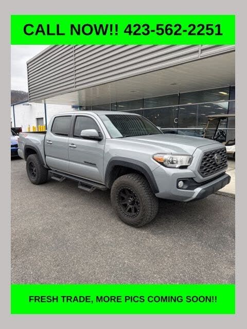 2020 Toyota Tacoma TRD Off Road Double Cab 4WD