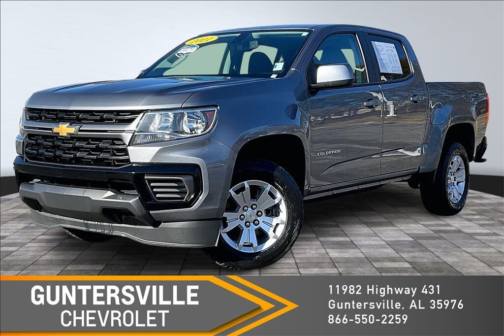 2021 Chevrolet Colorado LT Crew Cab RWD