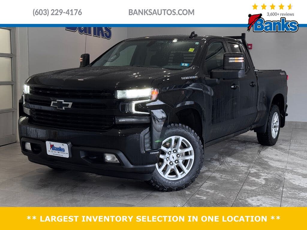 2021 Chevrolet Silverado 1500 RST Double Cab 4WD